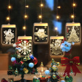 Christmas Decoration New Year Gift Festival Garland Lamp